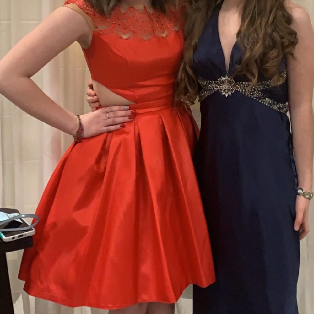 Sherri Hill Short Dress